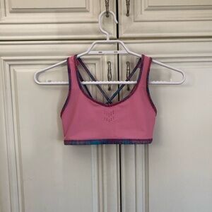 EUC Ivivva by Lululemon girl’s swim top  🍋